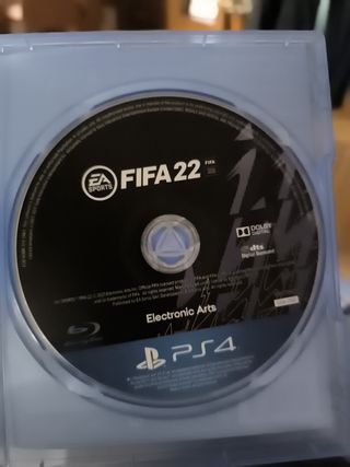 VIDEO JUEGO FIFA 22