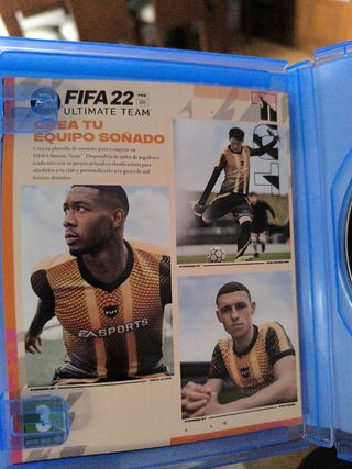 VIDEO JUEGO FIFA 22