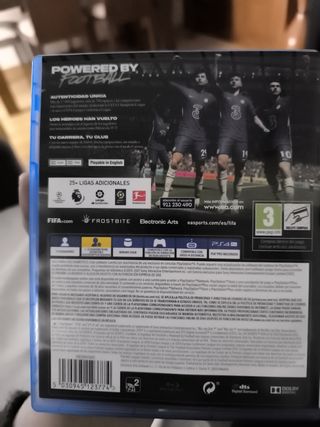 VIDEO JUEGO FIFA 22
