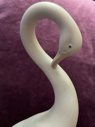 Figura de cisne de nao del lladro