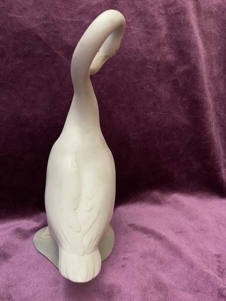 Figura de cisne de nao del lladro