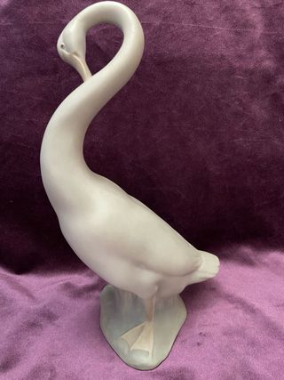 Figura de cisne de nao del lladro