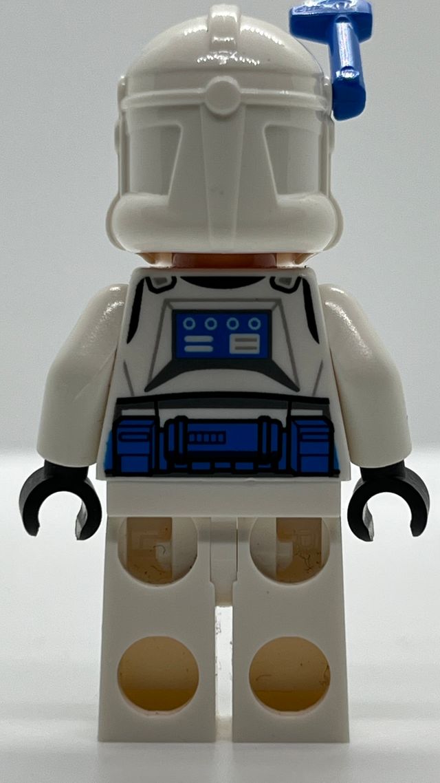 LEGO Star Wars Minifigura Clone Trooper Officer