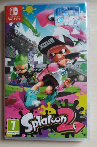 Splatoon 2 Nintendo Switch
