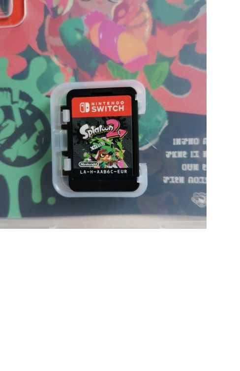 Splatoon 2 Nintendo Switch
