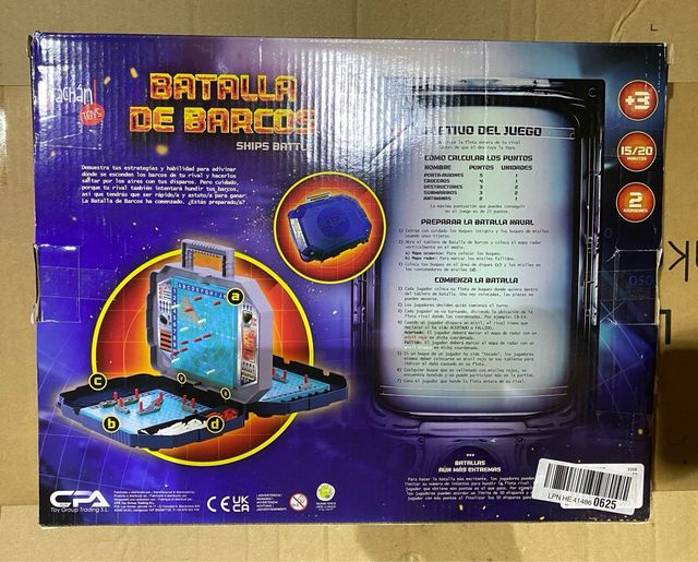 Tachan - Gioco da tavolo Battle of Ships