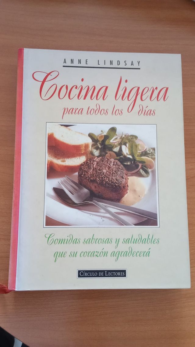 Cocina ligera para todos los dias