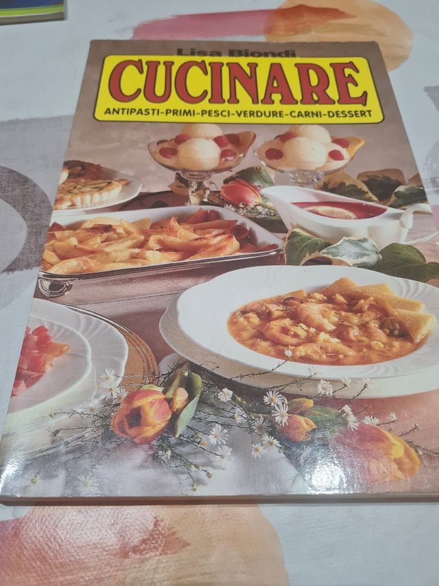 Libro cucina  lisa biondi