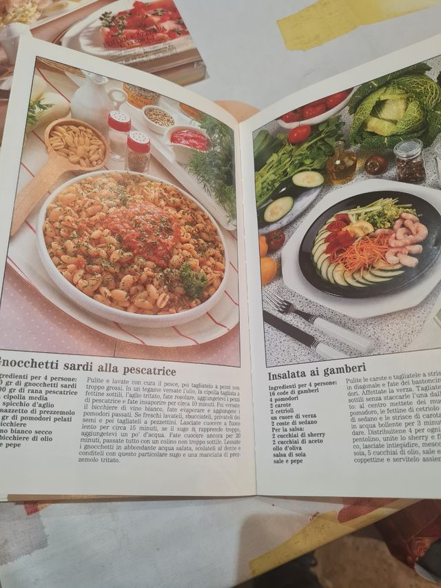 Libro cucina  lisa biondi