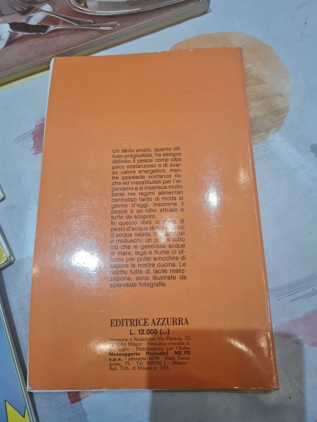 Libro cucina  lisa biondi