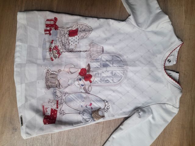 Vestido niña Mayoral talla 24 meses