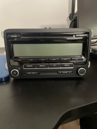 Radio original Volkswagen Golf VI
