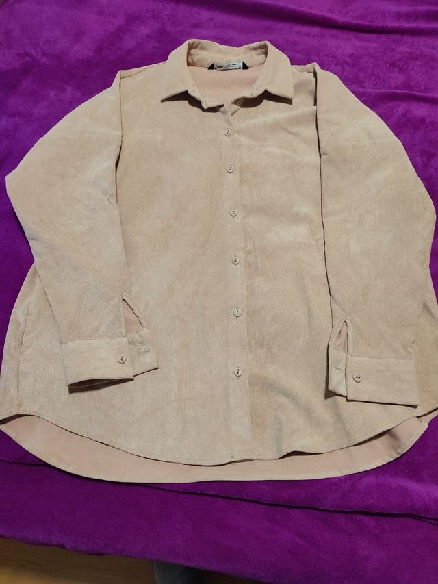 Camisa micropana Zara