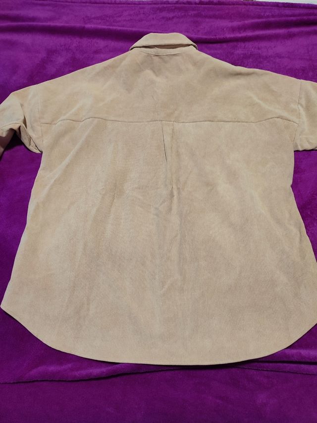 Camisa micropana Zara