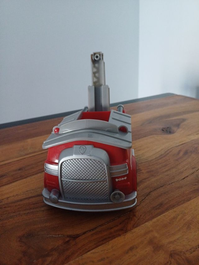 Coche Marsal patrulla canina 