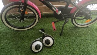 Bicicleta de niña 16 pulgadas