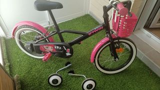 Bicicleta de niña 16 pulgadas