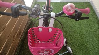 Bicicleta de niña 16 pulgadas