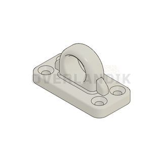 Kit Anillas Sujeción Camper (4 tornillos/4 u)