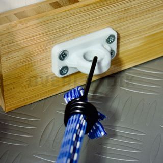 Kit Anillas Sujeción Camper (4 tornillos/4 u)
