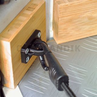 Kit Anillas Sujeción Camper (4 tornillos/4 u)