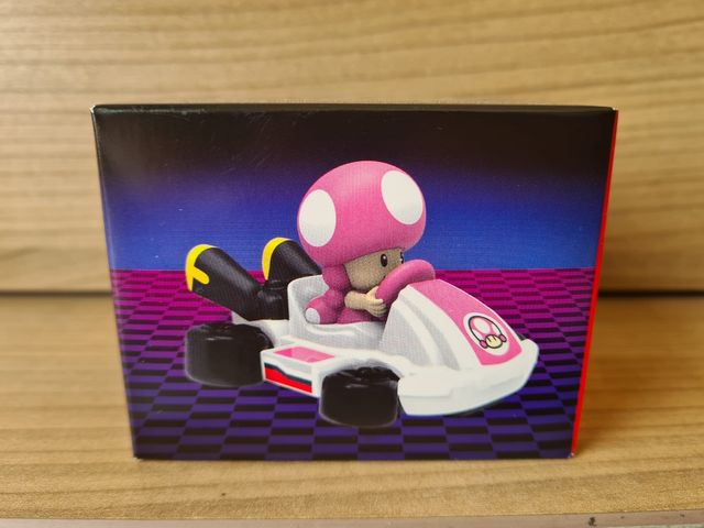Toadette Mario kart Happy Meal