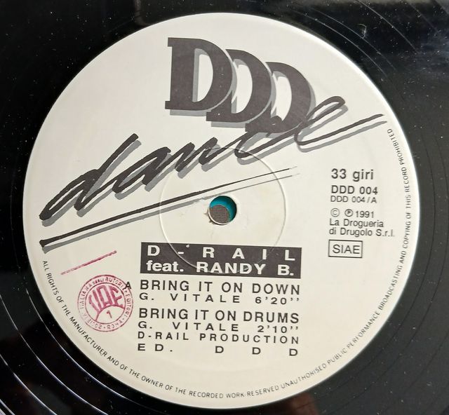 Discos de vinilo  - Italian house