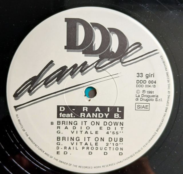 Discos de vinilo  - Italian house