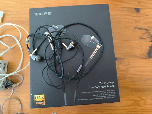 Iems 1 More triple Driver