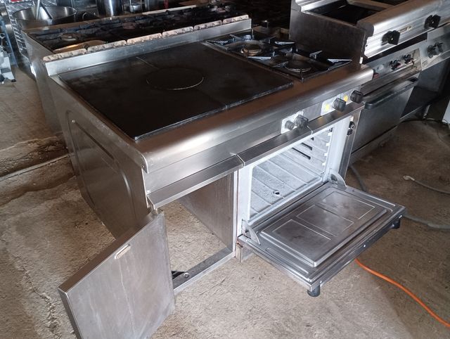 Cocina industrial radiante