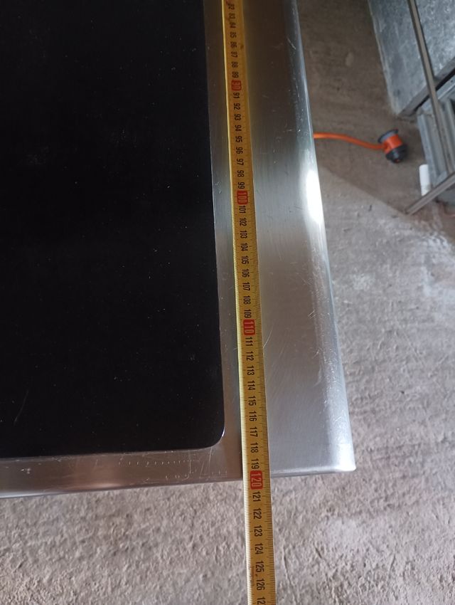 Cocina industrial radiante