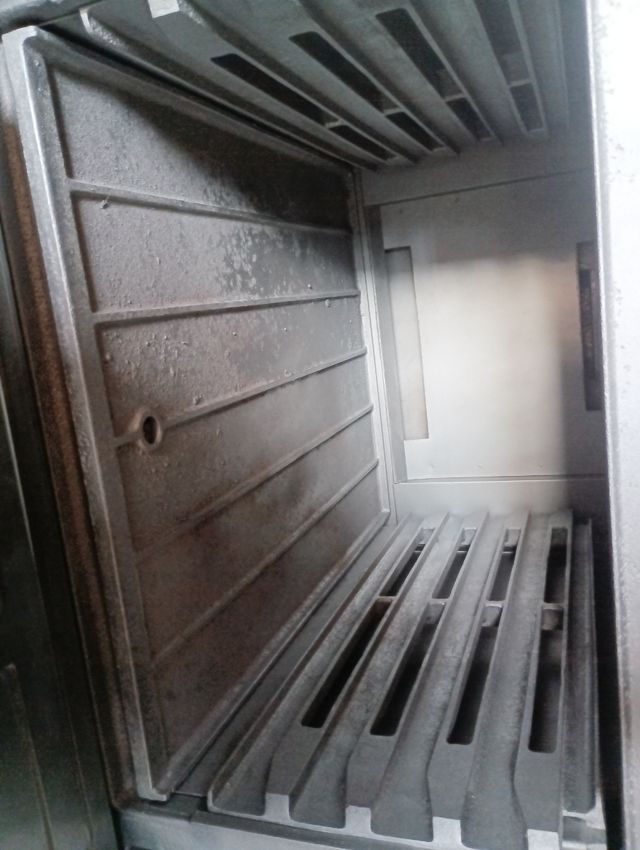 Cocina industrial radiante