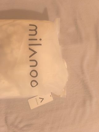 Vestido de novia marfil nuevo sin usar.