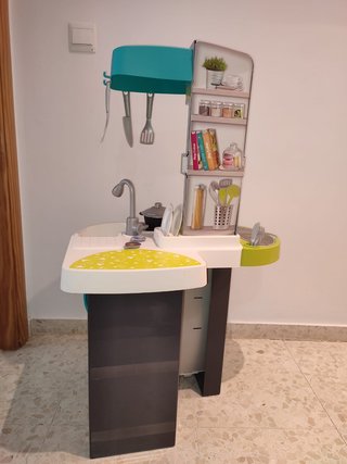 Cocinita infantil SMOBY con accesorios