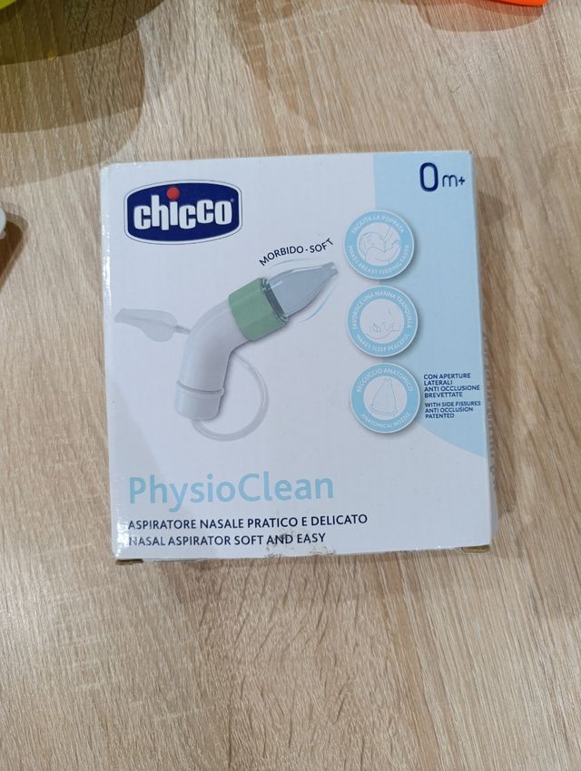 Aspirador nasal chicco