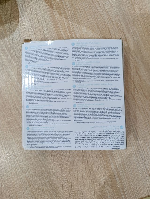 Aspirador nasal chicco