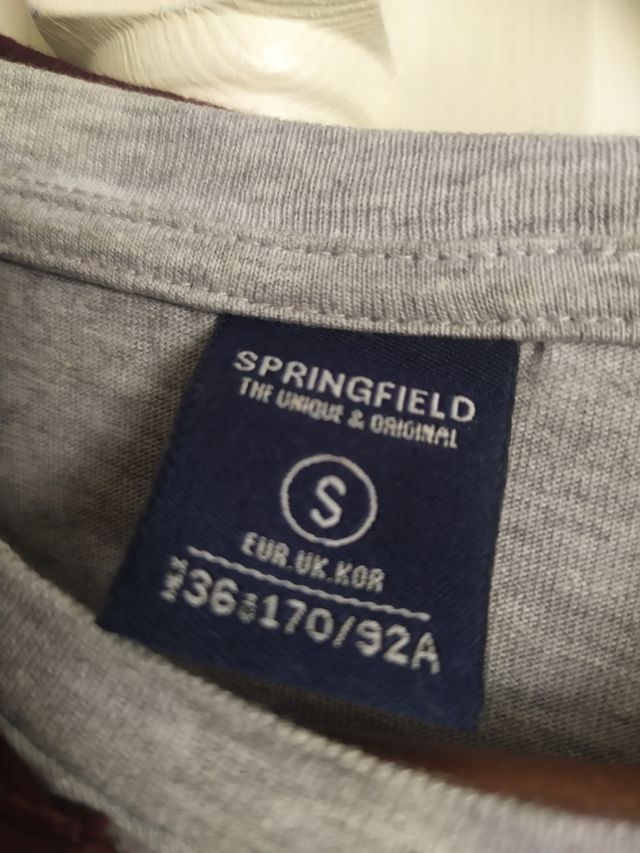 Camiseta Springfield