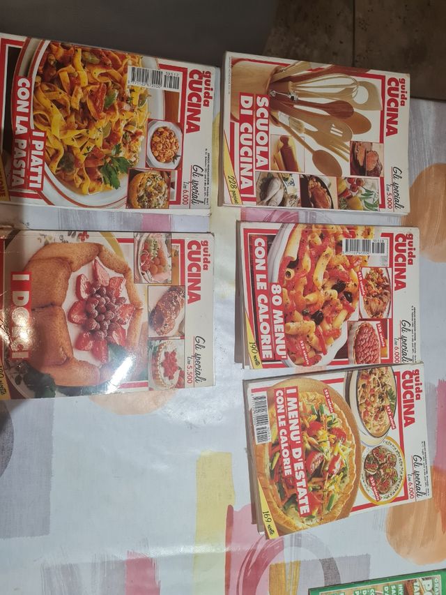 Guida cucina  italiana 