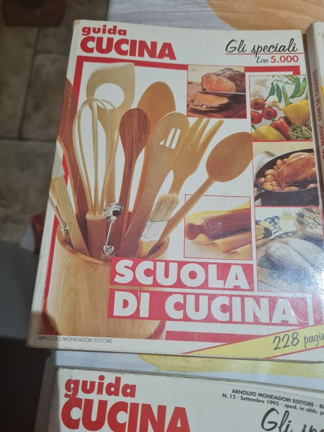 Guida cucina  italiana 