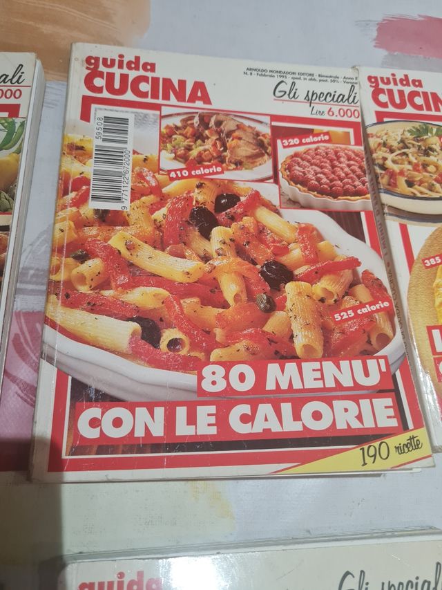 Guida cucina  italiana 