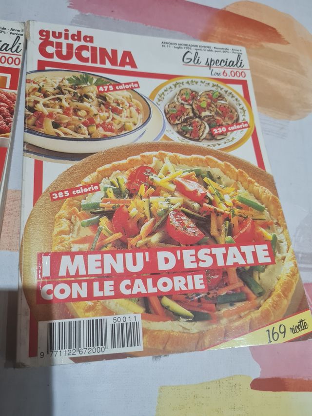 Guida cucina  italiana 