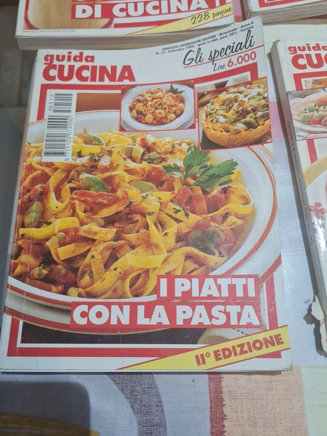 Guida cucina  italiana 