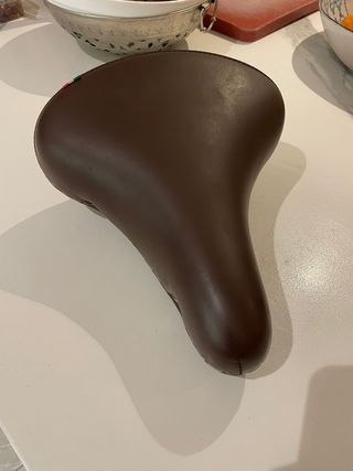 Sillín de bicicleta italiano