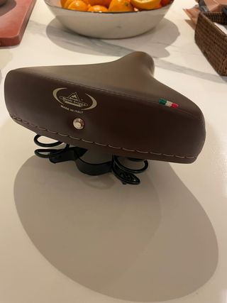 Sillín de bicicleta italiano