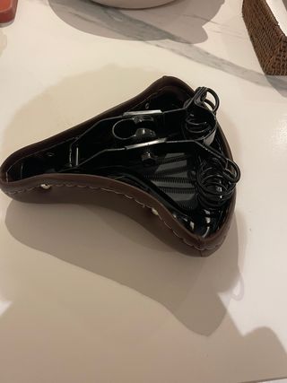 Sillín de bicicleta italiano