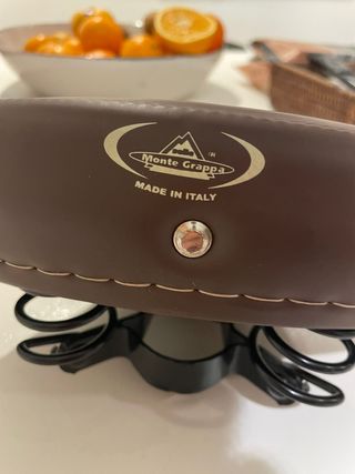 Sillín de bicicleta italiano