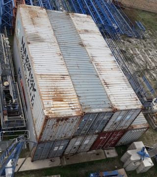 CONTENEDORES MARITIMOS 12 m