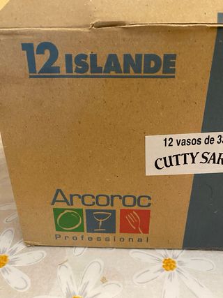 Vasos CUTTY SARK “Amigo invisible”