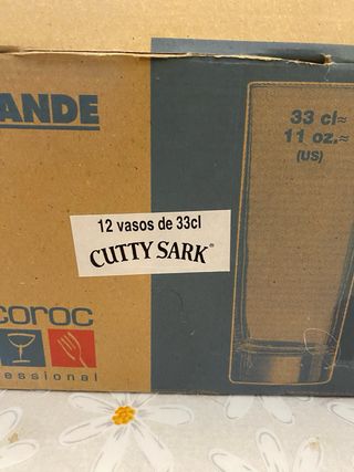 Vasos CUTTY SARK “Amigo invisible”