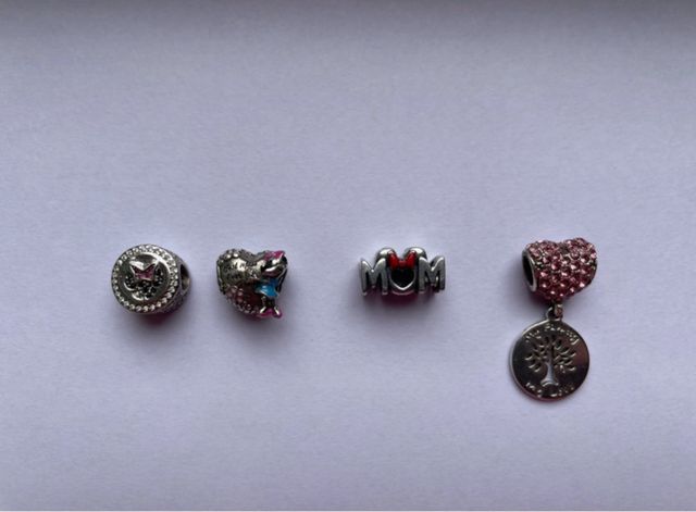 Charm compatibili con bracciale Pandora